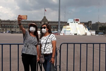 Sin COVID-19 y con orgullo