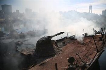 Israel confirmó haber destruido la flota militar del depuesto régimen de Bashar Al Assad en Siria