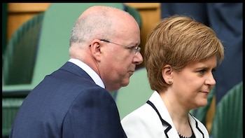 El exmarido de Sturgeon y ex alto cargo del SNP se declara culpable de malversar más de 460.000 euros