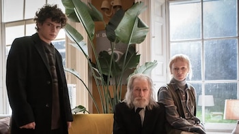 El director argentino Pablo Trapero estrena su primera película en inglés: un drama familiar sobre la paternidad y el peso de la herencia con giro inesperado