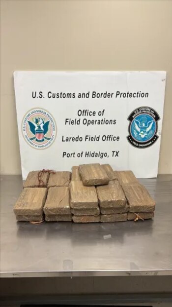 Aseguran más de un millón de dólares en cocaína que iban a pasar de México a EEUU
