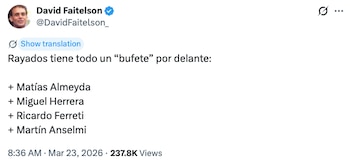 El analista tiene claro quien