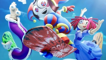 The Amazing Digital Circus sorprende y llega a número 3 en taquillas mexicanas por encima de Amos del Universo