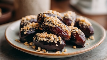 Los dátiles, fruto de la