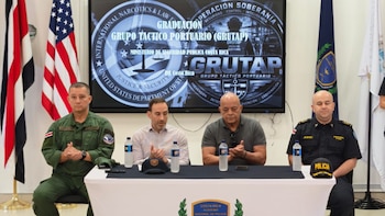 Costa Rica crea grupo policial especializado para reforzar lucha antidrogas en sus puertos