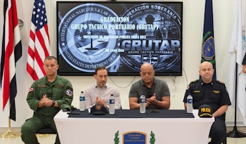 Costa Rica conformó el Grupo Táctico Portuario (GRUTAP), una nueva unidad especializada del Ministerio de Seguridad Pública. Cortesía: MSP