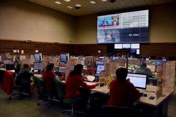 La central operativa de la