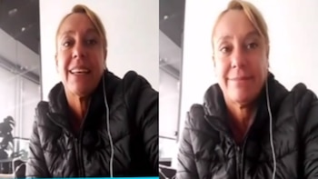 Mamá de Hugo García se