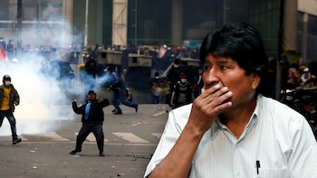 El gobierno de Evo Morales