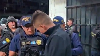 Los siete agentes de la PNC de Guatemala comparecen ante tribunales por anomalías en la captura de los hermanos Choc Toz