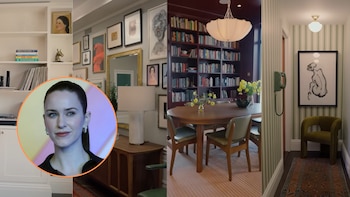 La sorprendente inspiración detrás del diseño del hogar de Rachel Brosnahan y cómo cada objeto tiene un sentido especial