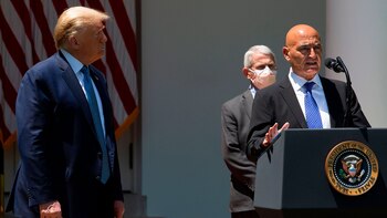 Moncef Slaoui fue presentado en