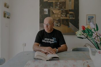 Avrum Burg (Ofir Berman/via New