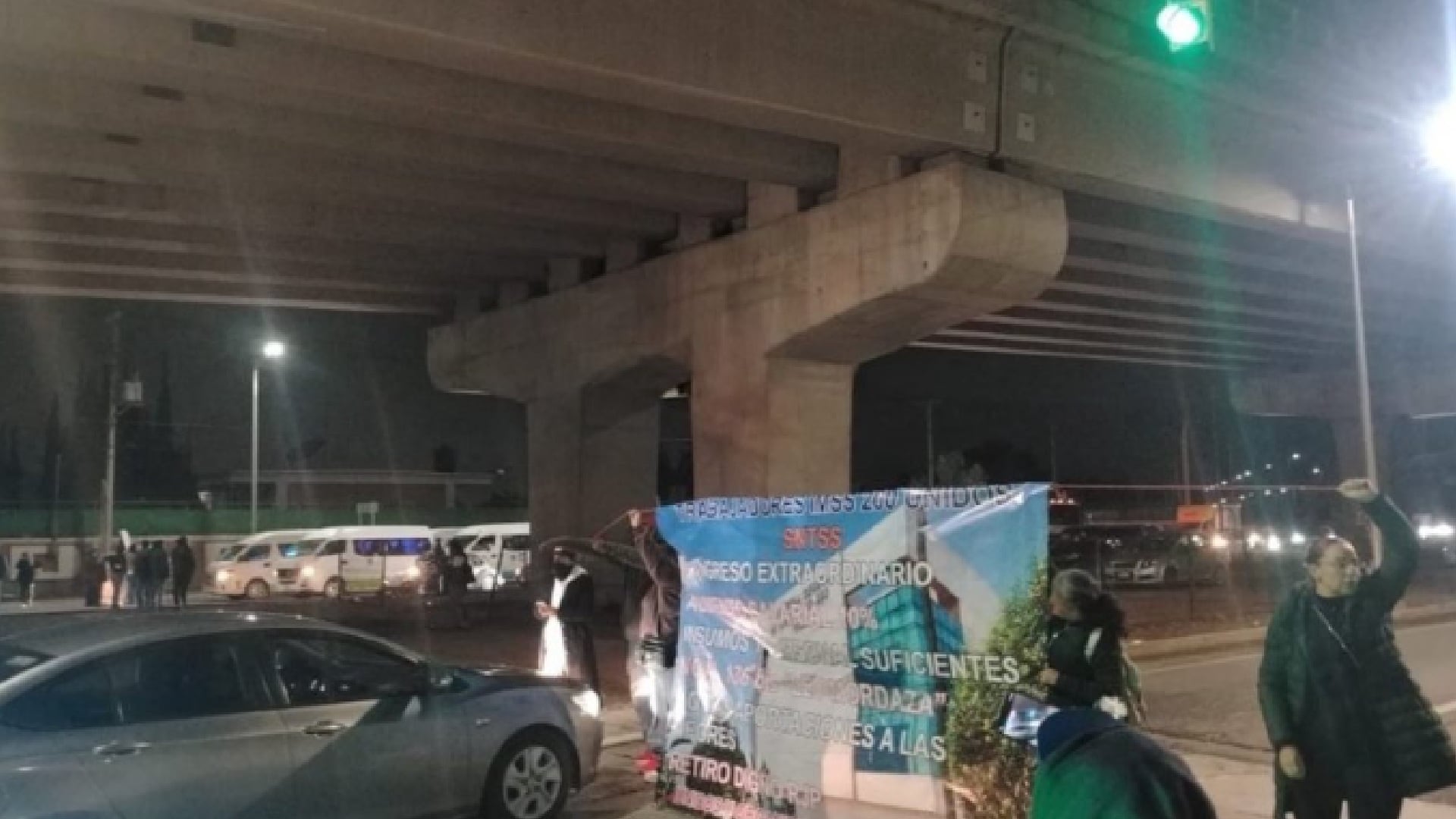 IMSS Tecámac bloqueo Edomex