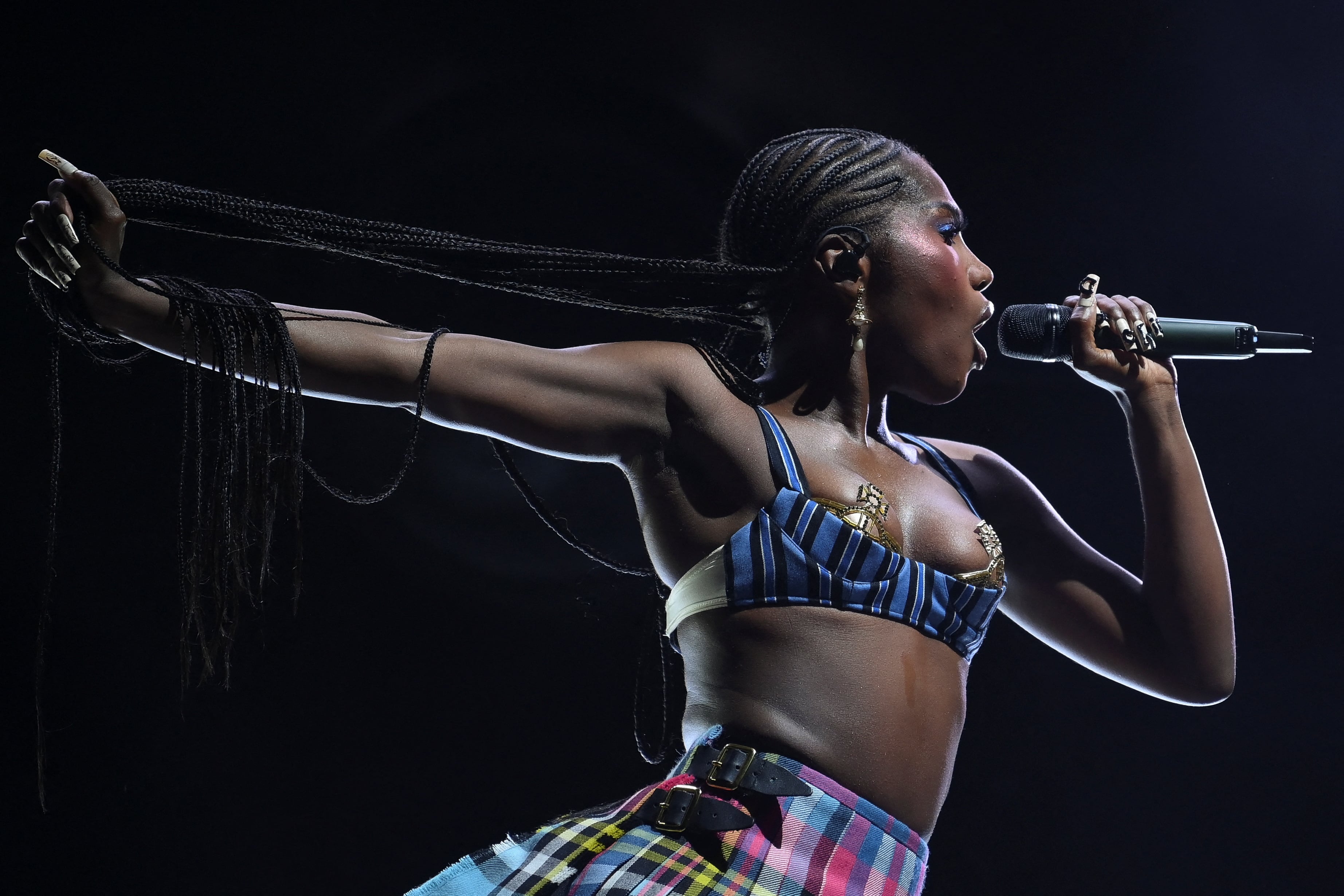 Doechii llega a Argentina con su potencia e impronta en el rap (REUTERS/Jaimi Joy)