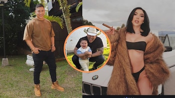 Juan David Tejada publicó actividad especial junto a su hijo, lejos de la polémica con Aida Victoria Merlano: “Enseñarle lo que me apasiona”