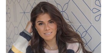 Paulina Peña subió una foto