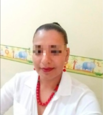 La médico agredida fue identificada