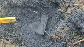 La cabeza de un hacha