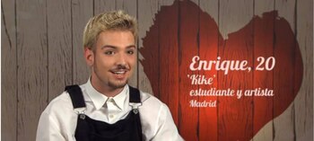 Enrique López Sáez, exparticipante de