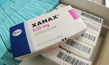 Imagen de Xanax, una de las posibles drogas administradas a los niños. (Foto: Archivo)