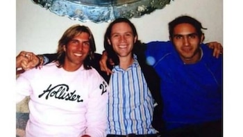 Alfonso, Antonio y Aldo eran