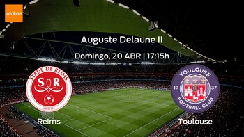 Stade de Reims FC Toulouse