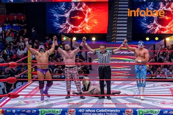 (CMLL / Diego Cedrix)