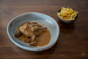 'Les perdius de Picasso', el plato más icónico de la casa (Instagram / @fondaalcala)