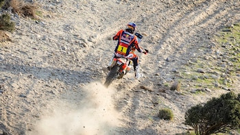 Sanders (KTM) se impone a