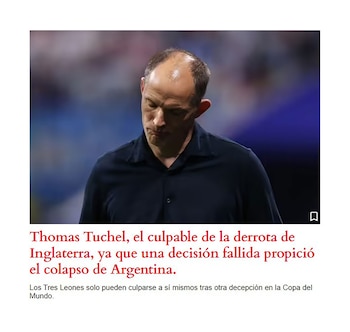 Medios británicos ARGENTINA INGLATERRA