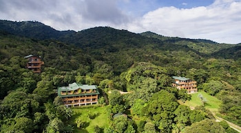 El Hotel Belmar, en Monteverde, es reconocido por su enfoque en sostenibilidad y diseño ecológico. Crédito: TripAdvisor