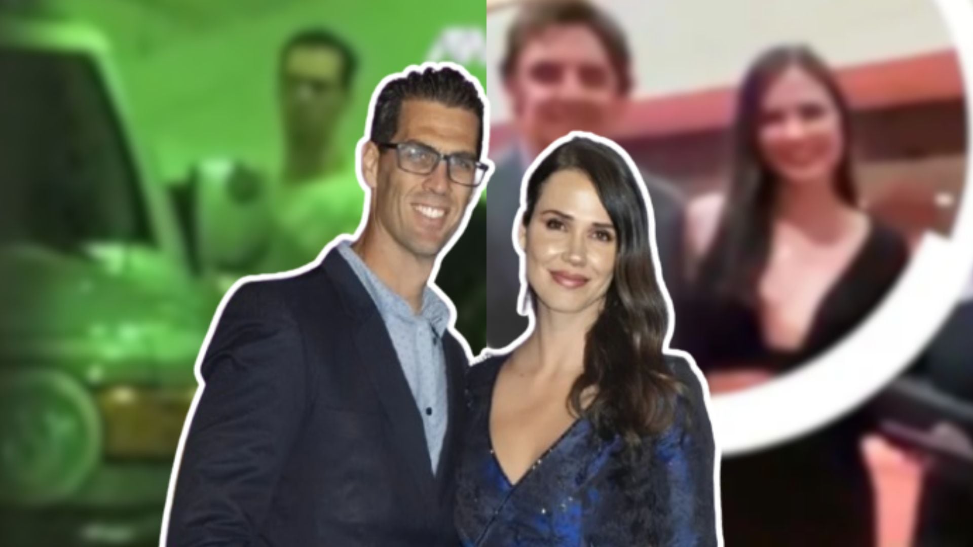 Maju Mantilla y Gustavo Salcedo.