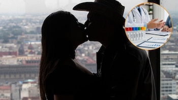 Una pareja descubre que son