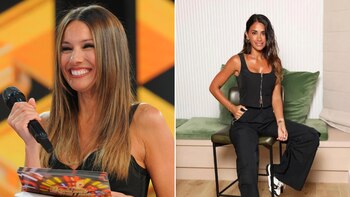 El elogio de Pampita a