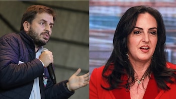 Andrés Forero y María Fernanda