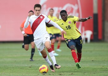 Selección Peruana Sub-20 igualó 0-0