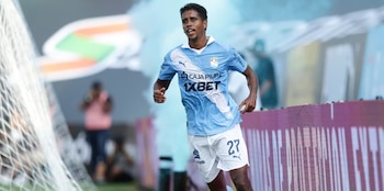 Cristian Benavente - Felipe Vizeu - Gabriel Santana - Sporting Cristal - Perú - deportes - 2 junio