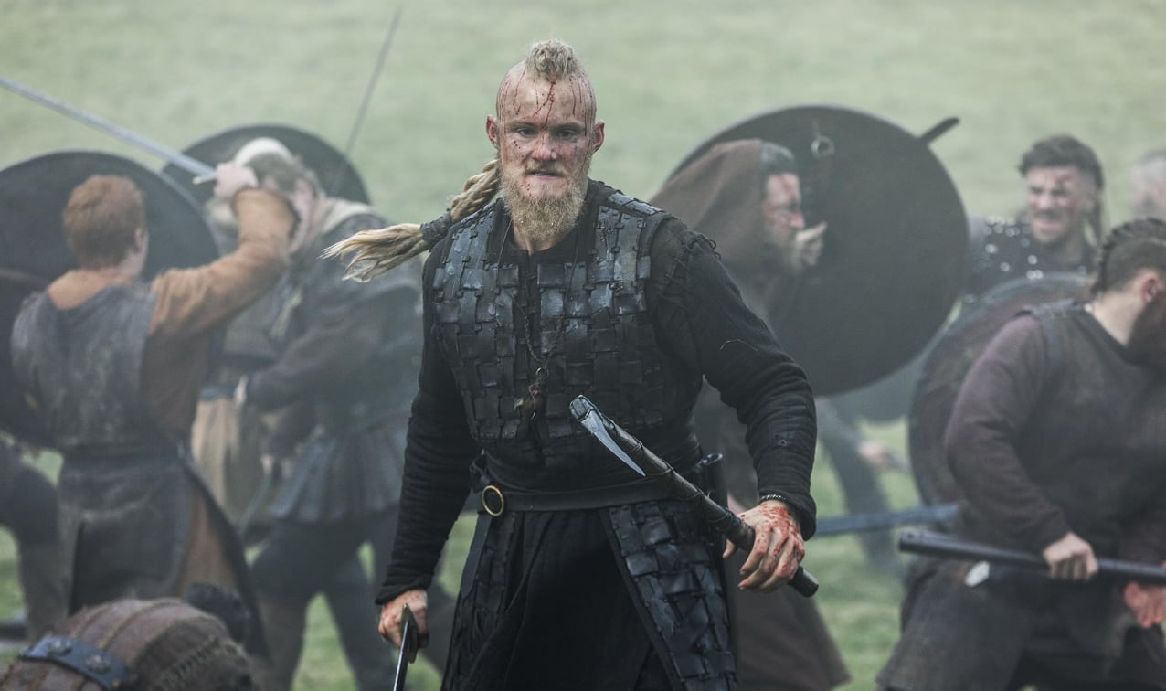 Alexander Ludwig interpretó a Björn Ironside, hijo de Ragnar Lothbrok y Lagertha, en la serie Vikings (IMDb)