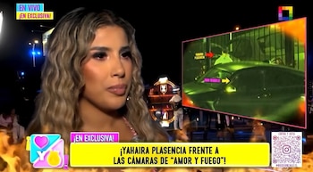 Yahaira Plasencia oficializa romance con