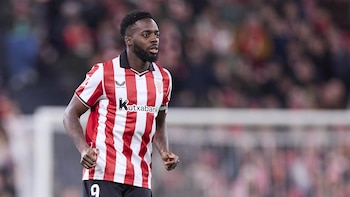 Iñaki Williams sufre una lesión
