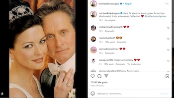 Michael Douglas dijo que es