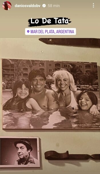 La indirecta del exfutbolista respecto