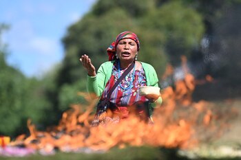 Comunidad Indígena de Guatemala celebra el Día Internacional de los Pueblos Indígenas