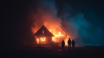 Comunidades mexicanas afectadas, reconstrucción tras incendios, resiliencia social, desplazamiento, crisis de seguridad, apoyo comunitario, justicia, memoria – (Imagen Ilustrativa Infobae)