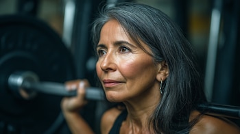 El entrenamiento de fuerza en