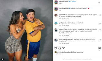Dayanita respondió a las críticas