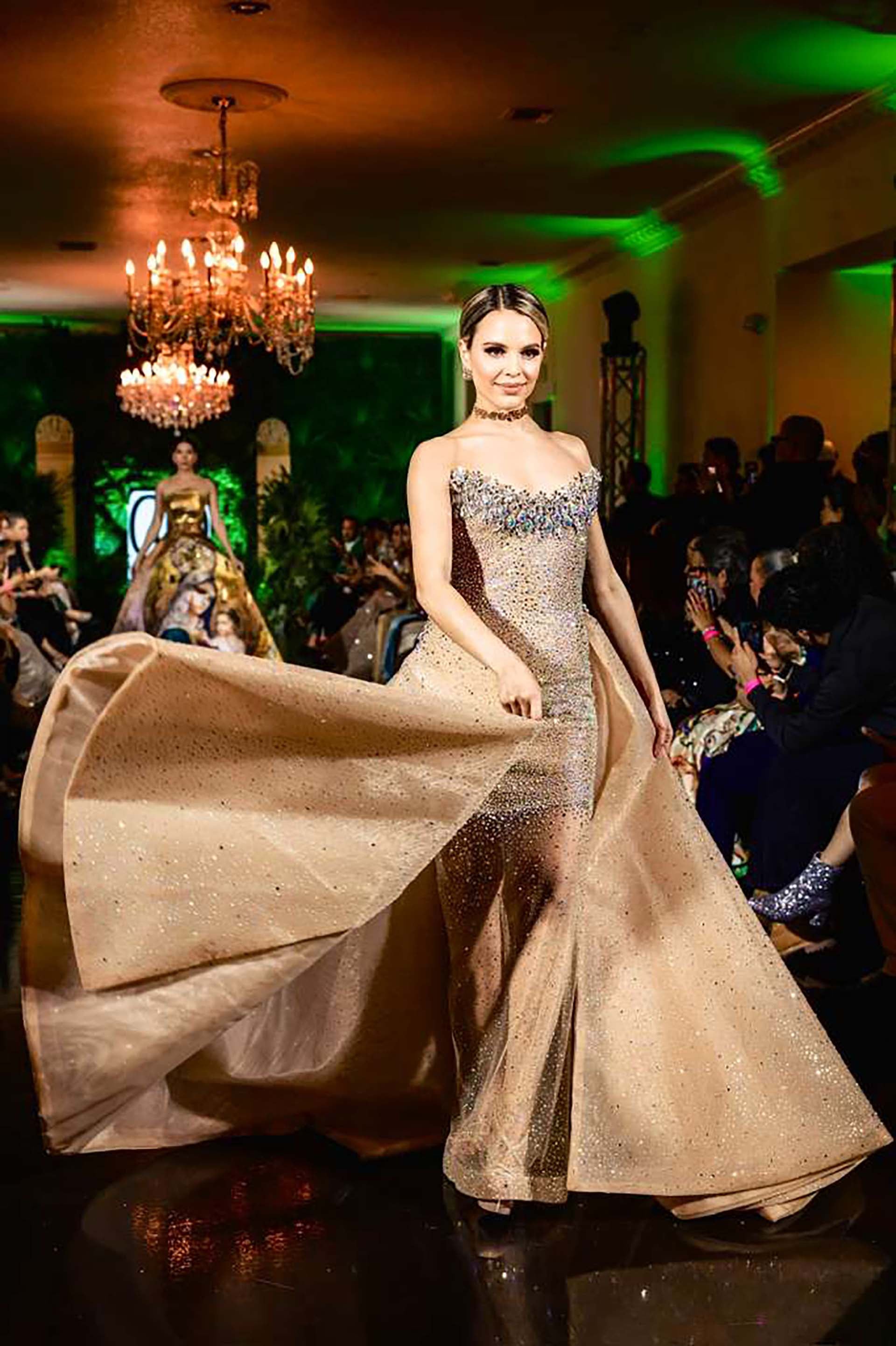 Pasión por la moda: un look de gala para una noche que quedará en la memoria