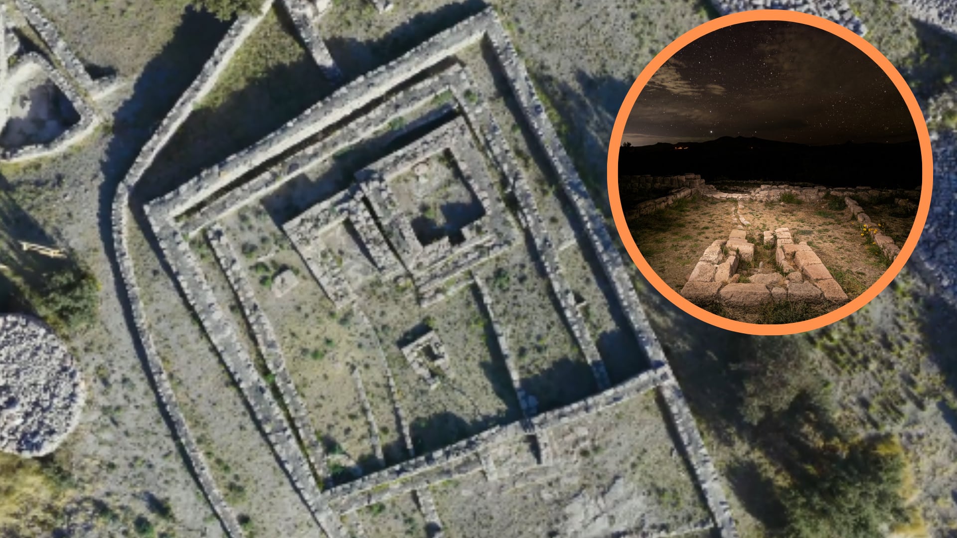 T’aqrachullo pasó de ser un sitio poco explorado a convertirse en uno de los hallazgos arqueológicos más importantes del sur andino. (Composición: Infobae / National Geographic)