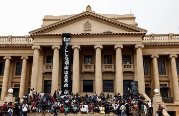Parlamento de Sri Lanka (Foto: